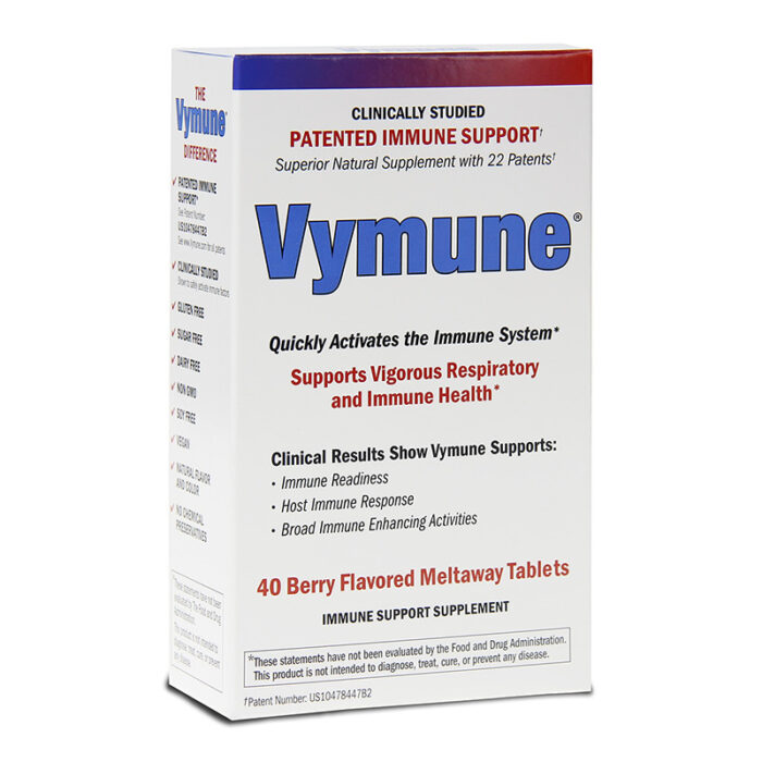 Vymune box front label