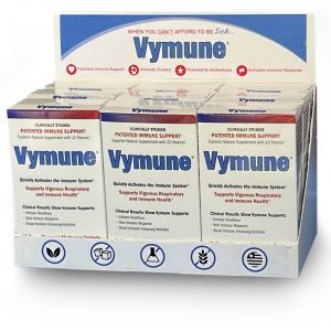 Vymune Counter display