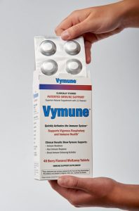 Vymune Tabs in foil